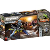 PLAYMOBIL Pteranodon: Drone Strike, Juegos de construcción Set de figuritas de juguete, 5 año(s), Plástico, 181,84 g