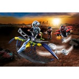 PLAYMOBIL Pteranodon: Drone Strike, Juegos de construcción 5 año(s), Multicolor, Plástico