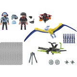 PLAYMOBIL Pteranodon: Drone Strike, Juegos de construcción 5 año(s), Multicolor, Plástico