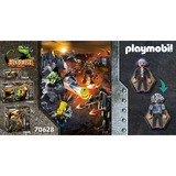 PLAYMOBIL Pteranodon: Drone Strike, Juegos de construcción 5 año(s), Multicolor, Plástico