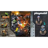 PLAYMOBIL Pteranodon: Drone Strike, Juegos de construcción Set de figuritas de juguete, 5 año(s), Plástico, 181,84 g