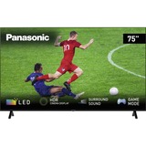 Panasonic TX-75LXW834, Televisor LED negro