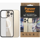 PanzerGlass 0416, Funda para teléfono móvil transparente/Negro