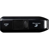 Patriot XPorter 3 256 GB, Lápiz USB negro