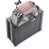 Phanteks PH-TC12ST4_DBK01, Disipador de CPU negro/Plateado