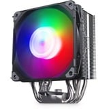 Phanteks Polar ST4, Disipador de CPU negro/Plateado