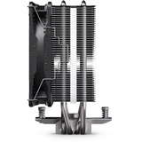 Phanteks Polar ST4, Disipador de CPU negro/Plateado