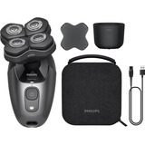 Philips HS7980/15, Cortador de pelo gris/Negro
