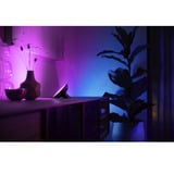 Philips Hue Lámpara de mesa White & Color Ambiance Bloom, Luz de LED negro