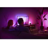 Philips Hue Lámpara de mesa White & Color Ambiance Bloom, Luz de LED negro