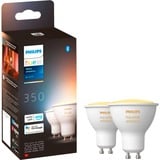 Philips Hue White Ambiance GU10 + Bridge, Lámpara LED 