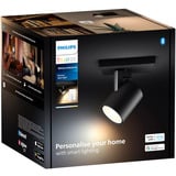 Philips Hue White Ambiance Runner Foco Individual, Luz de LED negro