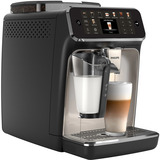 Philips Series 5500 Latte Go EP5547/90, Superautomática negro/Cromado