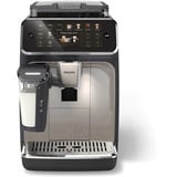 Philips Series 5500 Latte Go EP5547/90, Superautomática negro/Cromado