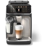 Philips Series 5500 Latte Go EP5547/90, Superautomática negro/Cromado
