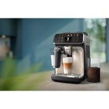 Philips Series 5500 Latte Go EP5547/90, Superautomática negro/Cromado