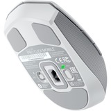Razer Pro Click Mini ratón Ambidextro RF Wireless + Bluetooth Óptico 12000 DPI blanco/Gris, Ambidextro, Óptico, RF Wireless + Bluetooth, 12000 DPI, Blanco