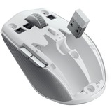 Razer Pro Click Mini ratón Ambidextro RF Wireless + Bluetooth Óptico 12000 DPI blanco/Gris, Ambidextro, Óptico, RF Wireless + Bluetooth, 12000 DPI, Blanco