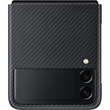 SAMSUNG EF-XF711 funda para teléfono móvil 17 cm (6.7") Negro negro, Funda, Samsung, Galaxy Z Flip3 5G, 17 cm (6.7"), Negro