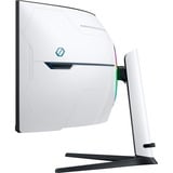 SAMSUNG G95NC LED display 144,8 cm (57") 7680 x 2160 Pixeles Dual UHD QLED Blanco, Monitor de gaming blanco/Negro, 144,8 cm (57"), 7680 x 2160 Pixeles, Dual UHD, QLED, 1 ms, Blanco