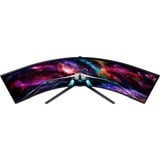 SAMSUNG G95NC LED display 144,8 cm (57") 7680 x 2160 Pixeles Dual UHD QLED Blanco, Monitor de gaming blanco/Negro, 144,8 cm (57"), 7680 x 2160 Pixeles, Dual UHD, QLED, 1 ms, Blanco