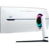 SAMSUNG G95NC LED display 144,8 cm (57") 7680 x 2160 Pixeles Dual UHD QLED Blanco, Monitor de gaming blanco/Negro, 144,8 cm (57"), 7680 x 2160 Pixeles, Dual UHD, QLED, 1 ms, Blanco