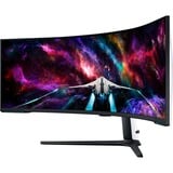 SAMSUNG G95NC pantalla para PC 144,8 cm (57") 7680 x 2160 Pixeles Dual UHD QLED Blanco, Monitor de gaming blanco/Negro, 144,8 cm (57"), 7680 x 2160 Pixeles, Dual UHD, QLED, 1 ms, Blanco