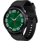 SAMSUNG Galaxy Watch6 Classic SM-R960NZKADBT Relojes inteligentes y deportivos 3,81 cm (1.5") OLED 47 mm Digital 480 x 480 Pixeles Pantalla táctil Negro Wifi GPS (satélite), SmartWatch negro, 3,81 cm (1.5"), OLED, Pantalla táctil, 16 GB, GPS (satélite), 59 g