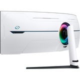 SAMSUNG S57CG954NU, Monitor de gaming blanco/Negro