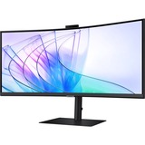 SAMSUNG S65VC pantalla para PC 86,4 cm (34") 3440 x 1440 Pixeles UltraWide Quad HD LCD Negro, Monitor LED negro, 86,4 cm (34"), 3440 x 1440 Pixeles, UltraWide Quad HD, LCD, 5 ms, Negro