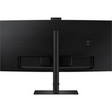SAMSUNG S65VC pantalla para PC 86,4 cm (34") 3440 x 1440 Pixeles UltraWide Quad HD LCD Negro, Monitor LED negro, 86,4 cm (34"), 3440 x 1440 Pixeles, UltraWide Quad HD, LCD, 5 ms, Negro
