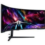 Samsung G95NC pantalla para PC 144,8 cm (57") 7680 x 2160 Pixeles Dual UHD QLED Blanco, Monitor de gaming blanco/Negro, 144,8 cm (57"), 7680 x 2160 Pixeles, Dual UHD, QLED, 1 ms, Blanco