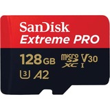 SanDisk Extreme PRO 128 GB MicroSDXC UHS-I Clase 10, Tarjeta de memoria 128 GB, MicroSDXC, Clase 10, UHS-I, 200 MB/s, 90 MB/s