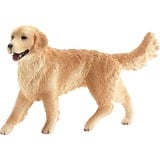 Schleich FARM WORLD Perro Cobrador Dorado Hembra, Muñecos 3 año(s), Multicolor, Plástico, 1 pieza(s)