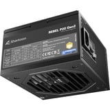 Sharkoon Rebel P20 Gen2 850 Black, Fuente de alimentación de PC negro