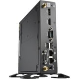 Shuttle DS50U3 PC/estación de trabajo barebone 1,3 l tamaño PC Negro i3-1315U negro, 1,3 l tamaño PC, Mini PC barebone, DDR5-SDRAM, PCI Express, Serial ATA III, Ethernet, 90 W