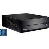 Shuttle XPС slim XH310RV Negro Intel® H310 LGA 1151 (Zócalo H4), Barebone negro, Carcasa PC, Intel® H310, LGA 1151 (Zócalo H4), DDR4-SDRAM, M.2, Serial ATA III, 90 W