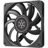 SilverStone SST-AS120B, Ventilador negro/Transparente