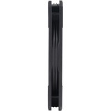 SilverStone SST-AS120B, Ventilador negro/Transparente