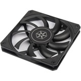 SilverStone SST-AS120B, Ventilador negro/Transparente