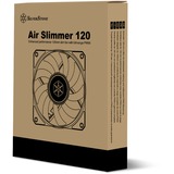 SilverStone SST-AS120B, Ventilador negro/Transparente