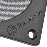 SilverStone SST-FF125B accesorio o pieza de sistema de refrigeración para ordenador Filtro de ventilador, Filtro de polvo negro, Filtro de ventilador, ABS, Negro, 120 mm, 5 mm, 120 mm