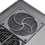 SilverStone SST-FF125B accesorio o pieza de sistema de refrigeración para ordenador Filtro de ventilador, Filtro de polvo negro, Filtro de ventilador, ABS, Negro, 120 mm, 5 mm, 120 mm