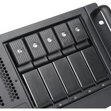 SilverStone SST-RM41-H08, Caja de rack negro