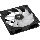 SilverStone SST-SF120B-ARGB, Ventilador negro