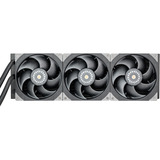 SilverStone SST-XE420, Refrigeración por agua negro/Plateado