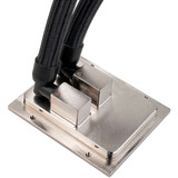 SilverStone SST-XE420, Refrigeración por agua negro/Plateado