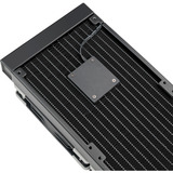 SilverStone SST-XE420, Refrigeración por agua negro/Plateado