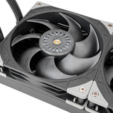 SilverStone SST-XE420, Refrigeración por agua negro/Plateado