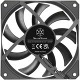 SilverStone SilvStone SST-AS120B, Ventilador negro/Transparente
